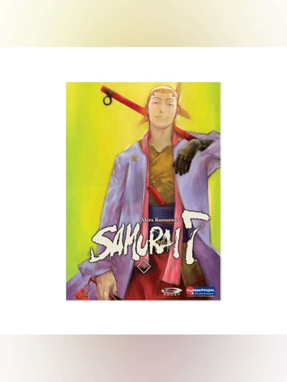 Samurai 7, Vol. 7 - Guardians of the Rice DVD Anime